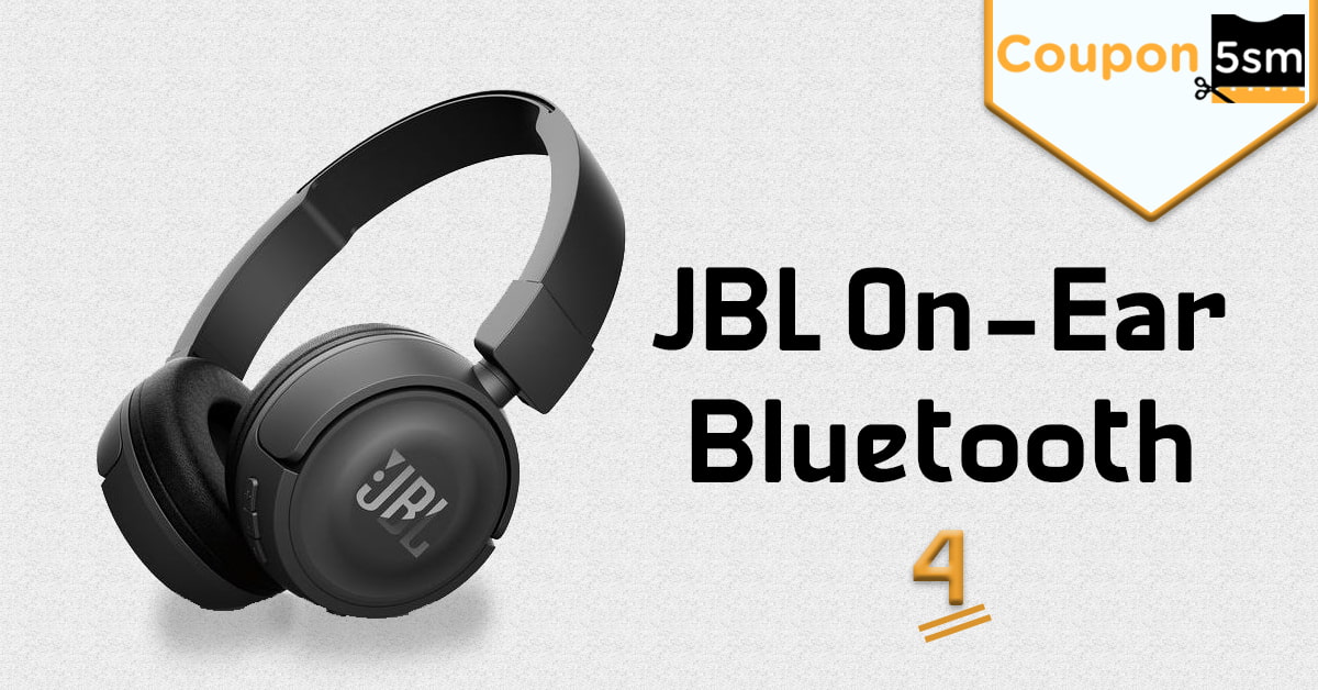 سماعات JBL On-Ear Bluetooth Headphones