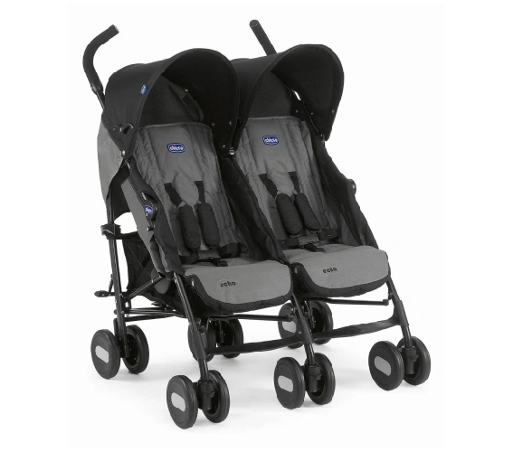 عربة اطفال ايكو للتوأم