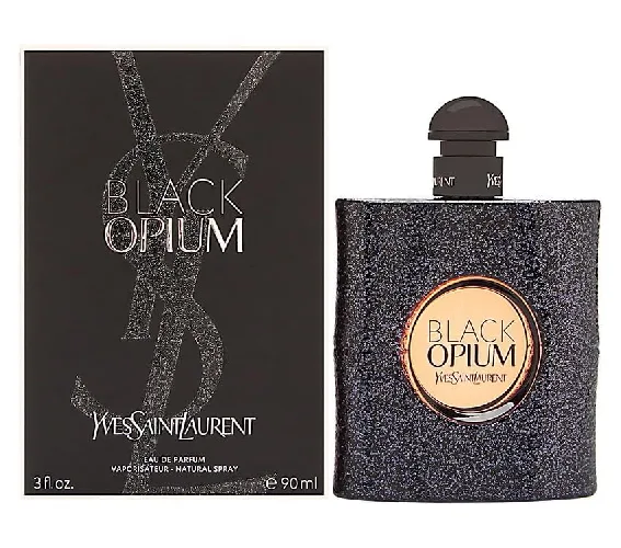عطر بلاك اوبيوم من سان لوران