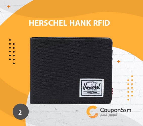 محفظة رجالية Herschel Hank RFID
