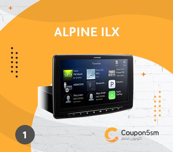 شاشة سيارة Alpine iLX