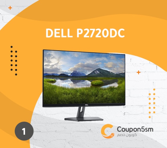 شاشة كمبيوتر Dell P2720DC