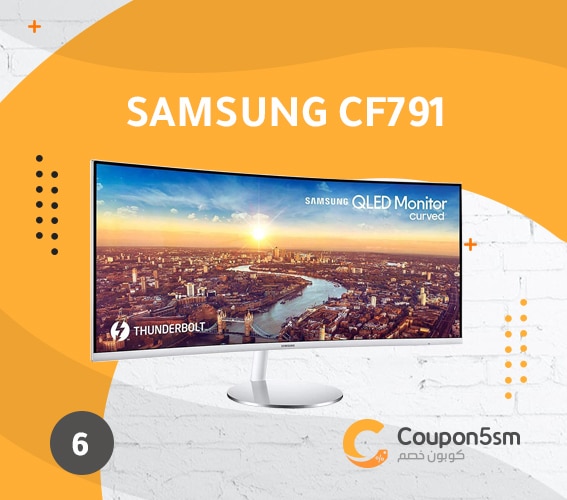 شاشة كمبيوتر Samsung CF791