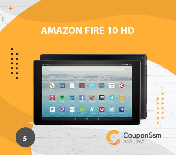جهاز لوحي Amazon Fire 10 HD