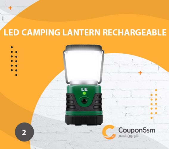 مصباح ليد LED Camping Lantern Rechargeable