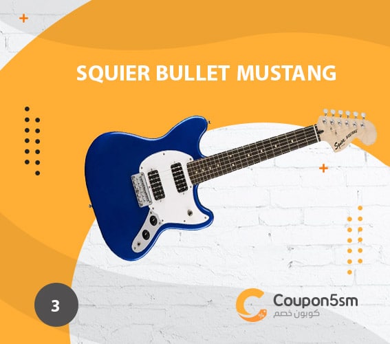 جيتار Squier Bullet Mustang