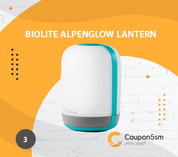 مصباح ليد BioLite Alpenglow Lantern