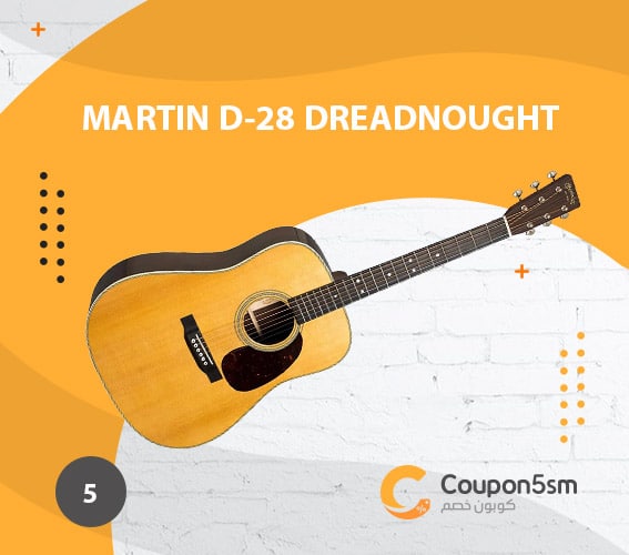 جيتار Martin D-28 Dreadnought