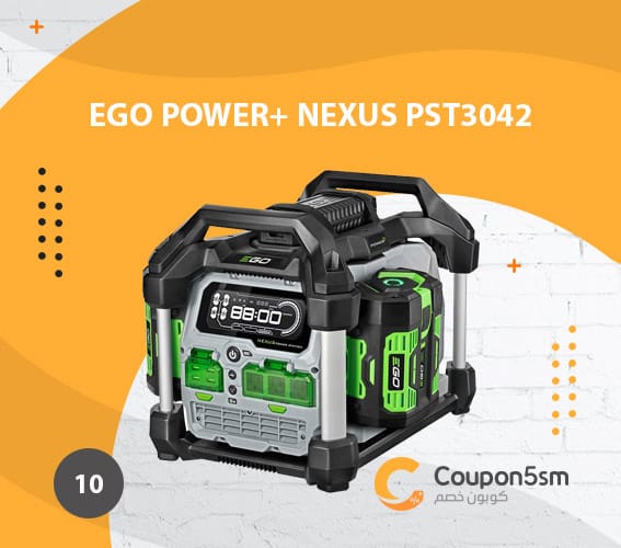 مولد الكهرباء Ego Power+ Nexus Portable Power Station PST3042