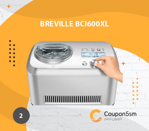 ماكينة ايس كريم Breville BCI600XL