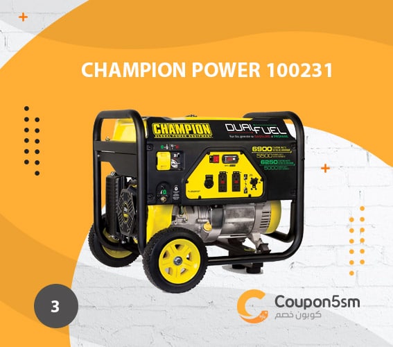 مولد الكهرباء Champion Power 100231