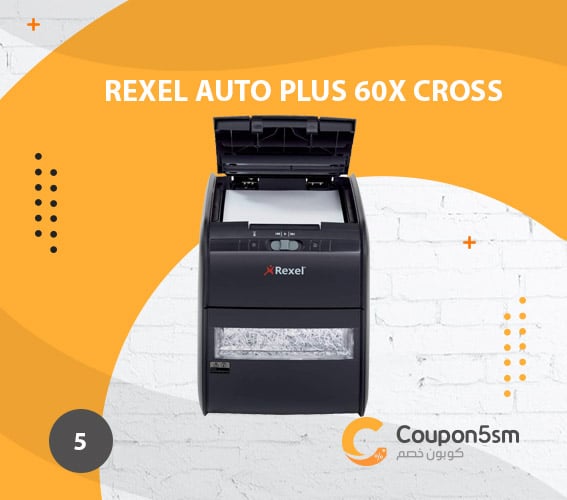 آلة تقطيع الورق Rexel Auto Plus 60X Cross