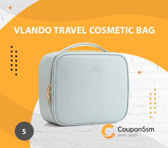شنطة مكياج Vlando Travel Cosmetic Bag