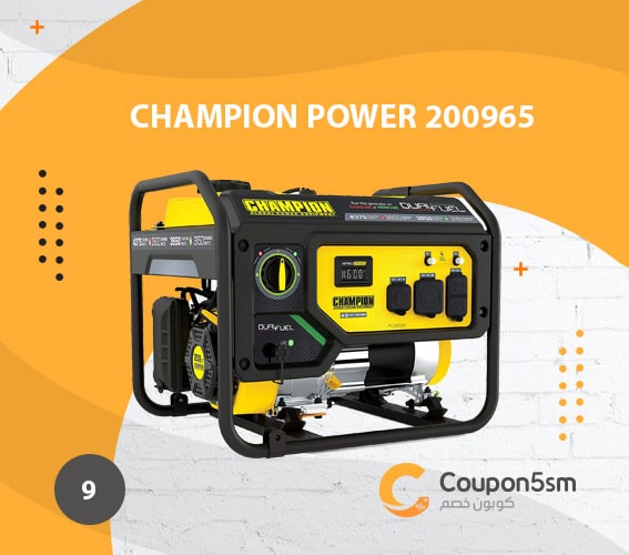 مولد الكهرباء Champion Power Equipment 200965