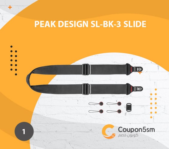 حزام الكاميرا Peak Design SL-BK-3 Slide