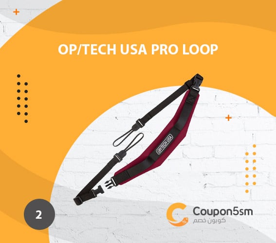 حزام الكاميرا OP/TECH USA Pro Loop