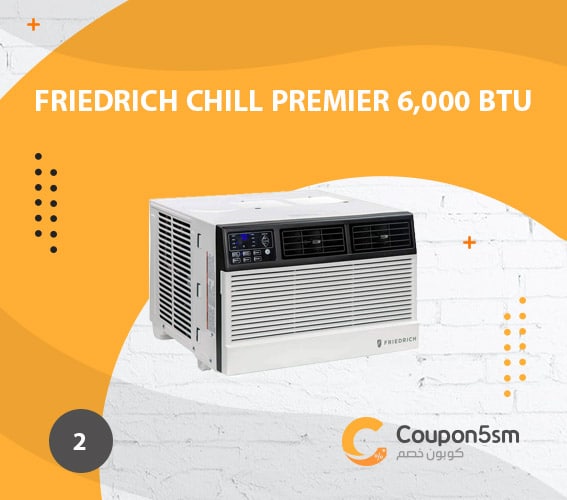 Friedrich Chill Premier 6,000 BTU