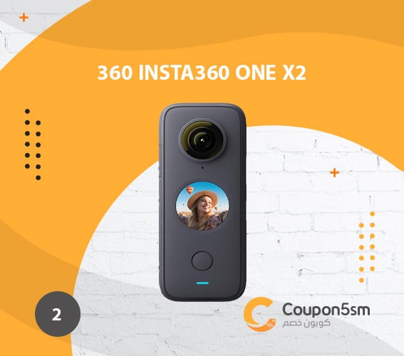 كاميرا 360 Insta360 One X2