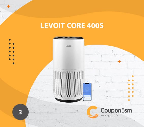 جهاز تنقية الهواء Levoit Core 400S