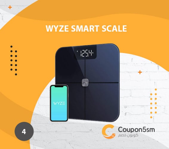 جهاز قياس الوزن WYZE Smart Scale