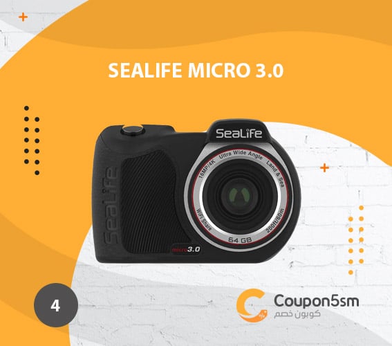 كاميرا ضد الماء SeaLife Micro 3.0