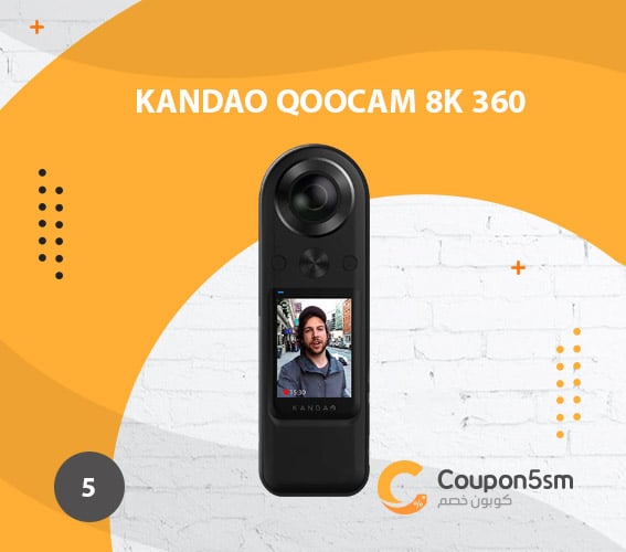 كاميرا 360 KANDAO QooCam 8K
