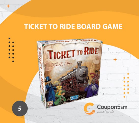 لعبة اطفال Ticket to Ride Board Game