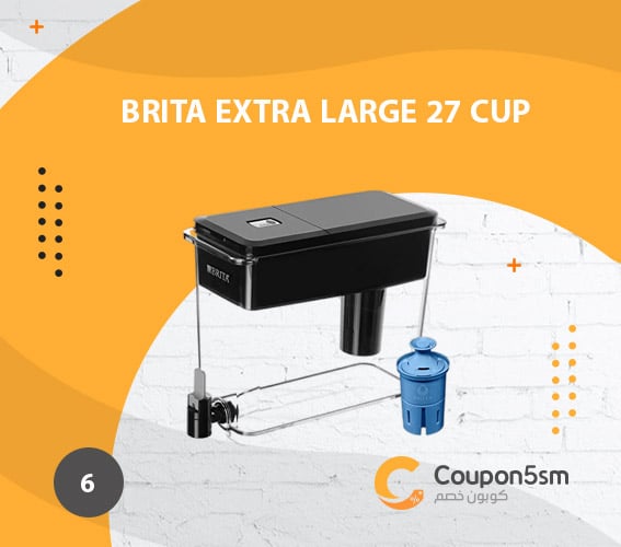 فلتر ماء Brita Extra Large 27 Cup