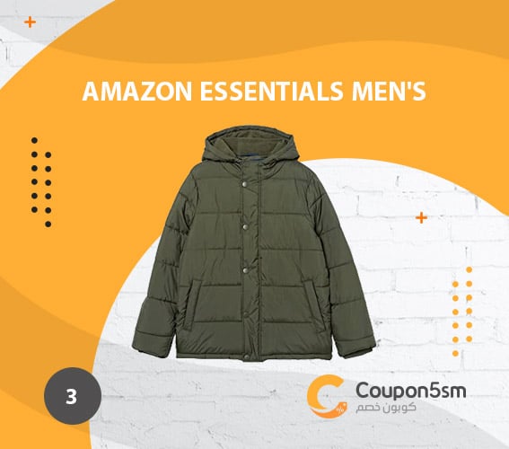 جاكت رجالي Amazon Essentials