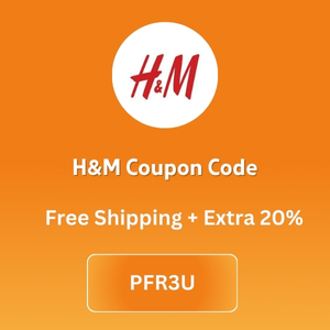 H&M free shipping