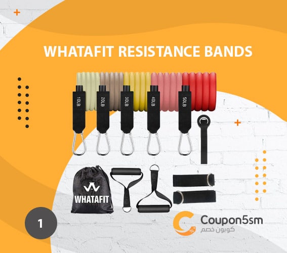 Whatafit Resistance Bands