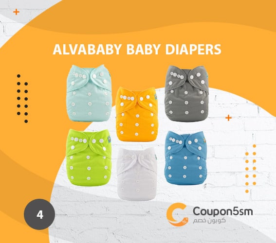 ALVABABY Baby Diapers