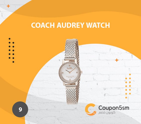 Coach Audrey watch