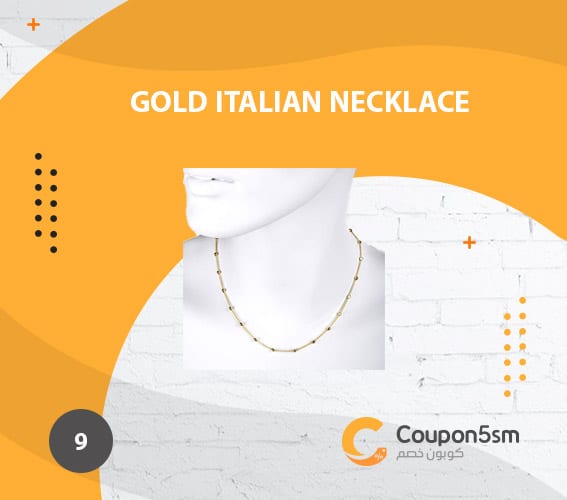 Gold Italian Necklace