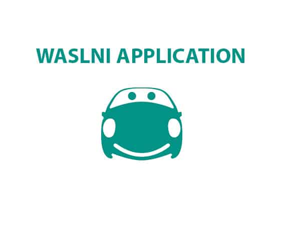 Waslni Application