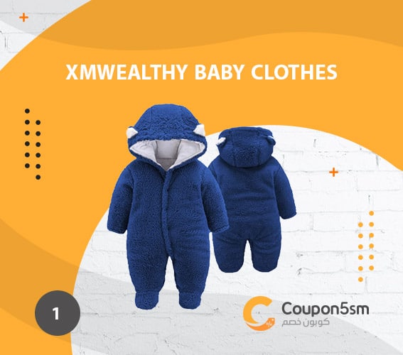 XMWEALTHY Baby Clothes