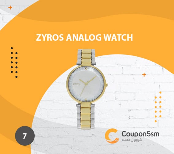 Zyros Analog Watch 
