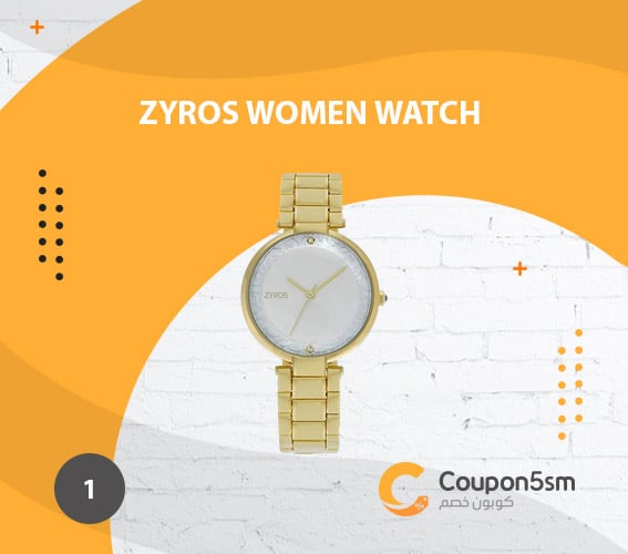 Zyros Women Watch 