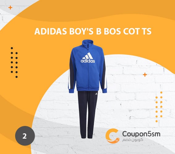 adidas Boy's B Bos Cot Ts