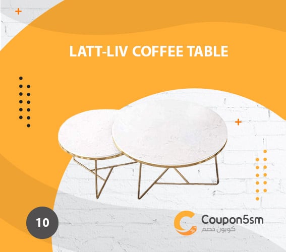 ‎LATT-LIV Coffee Table