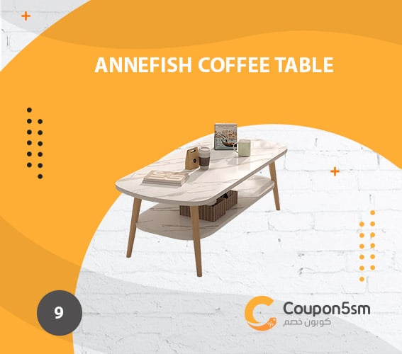 AnneFish Coffee Table