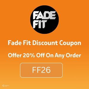 Fade Fit Discount Coupon