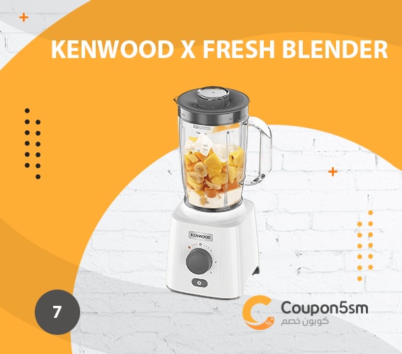 Kenwood X Fresh Blender