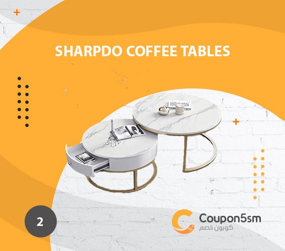 Sharpdo Coffee Tables