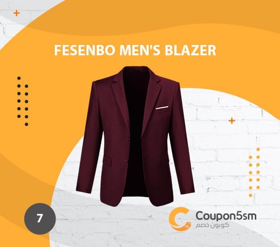 Fesenbo Men's Blazer