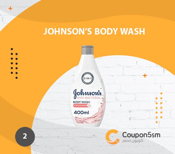 JOHNSON’S Body Wash