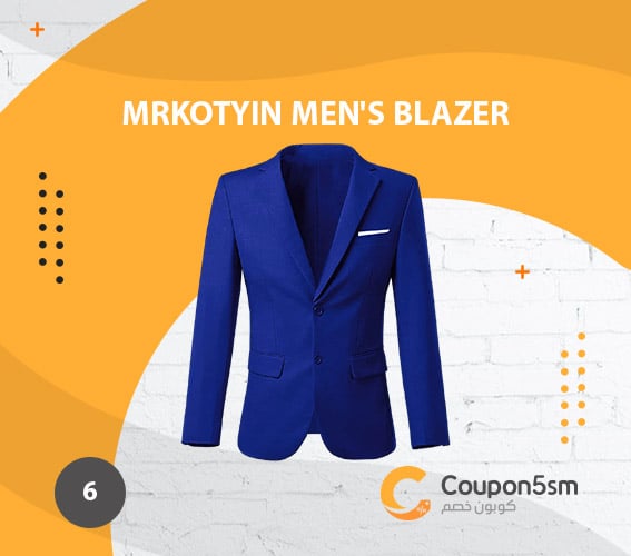 Mrkotyin Men's Blazer