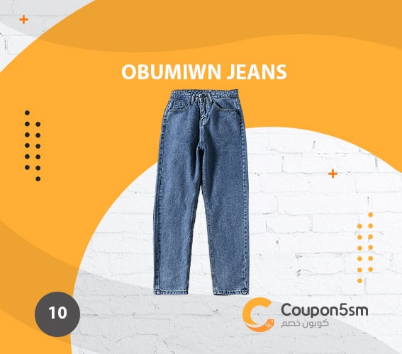 OBUMIWN Jeans