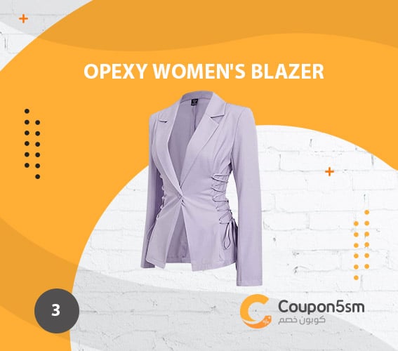 OPEXY Women's Blazer
