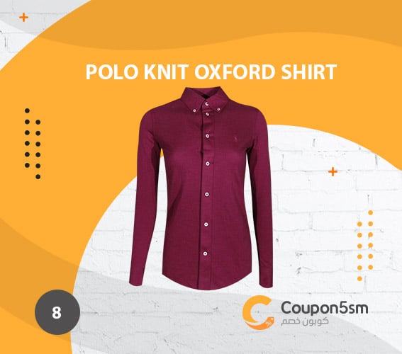 Polo Knit Oxford Shirt